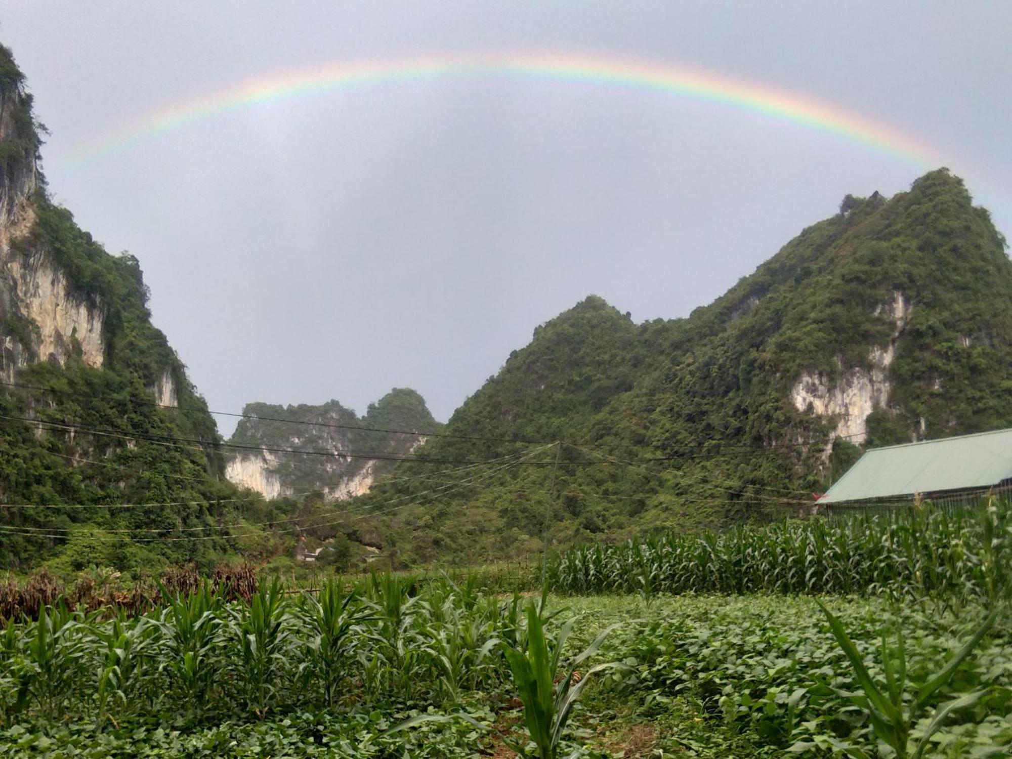 Trieu Chuong Homestay Cao Bang Exterior foto